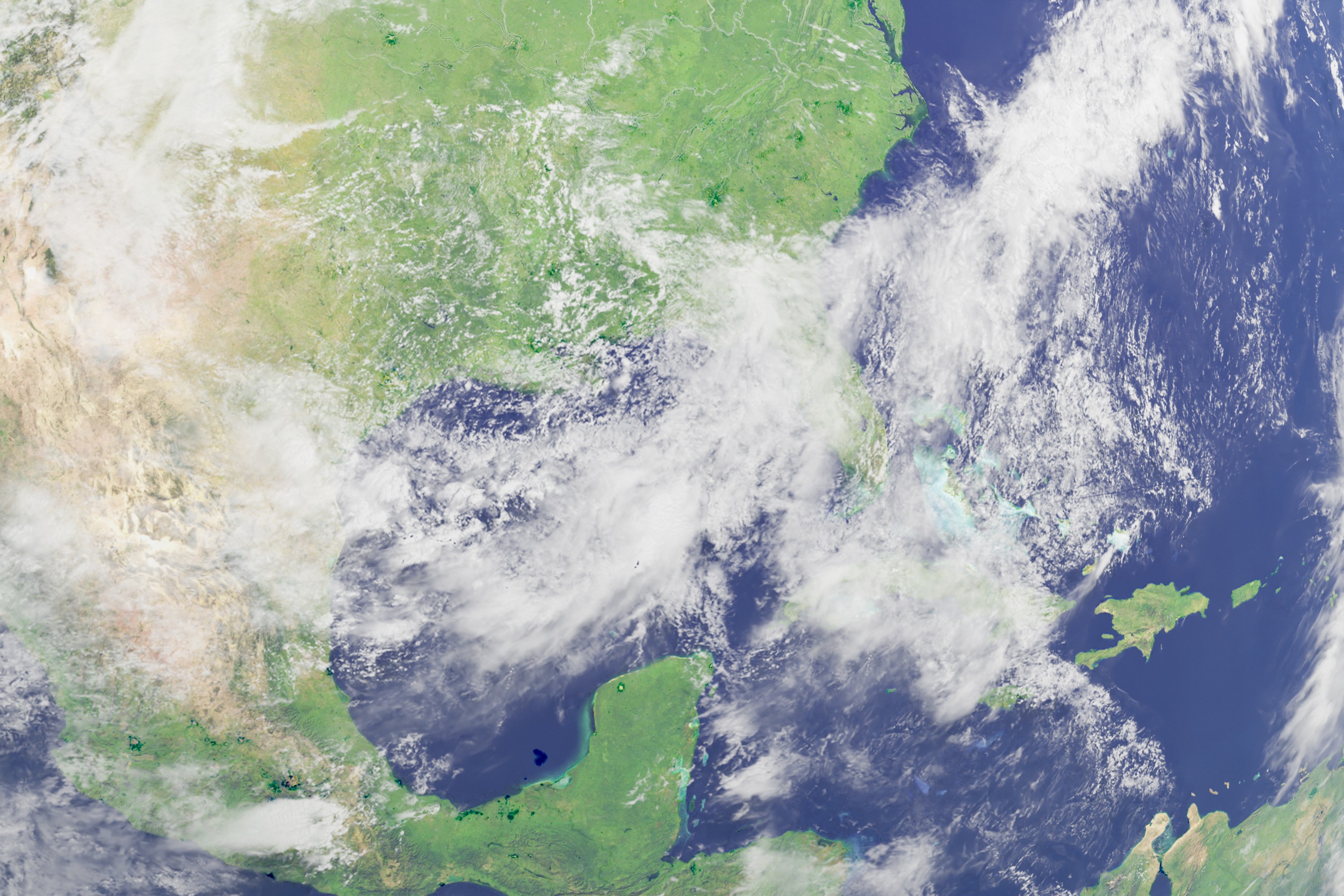 Photorealistic Earth 43K 3D model_12