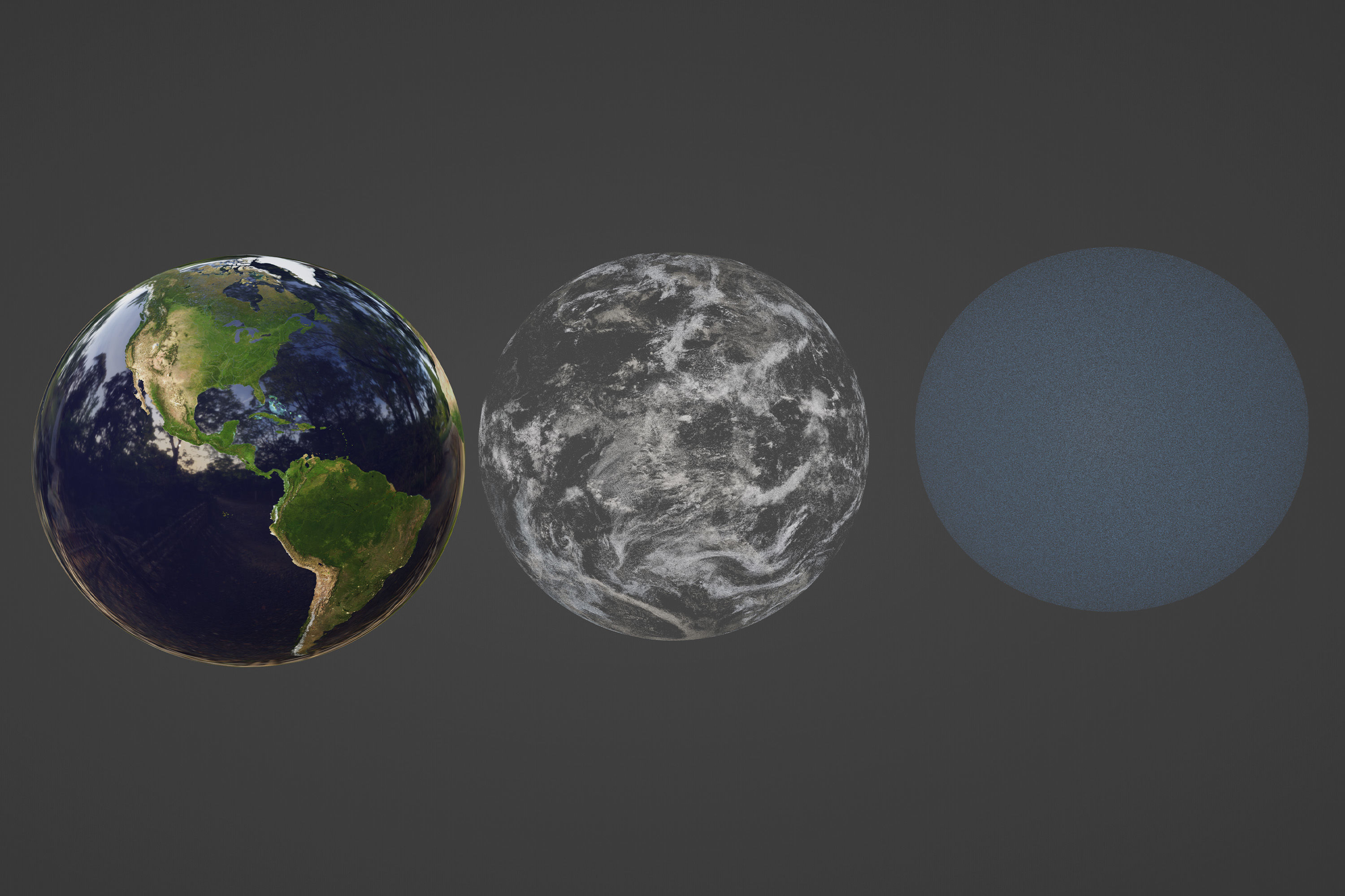Photorealistic Earth 43K 3D model_17