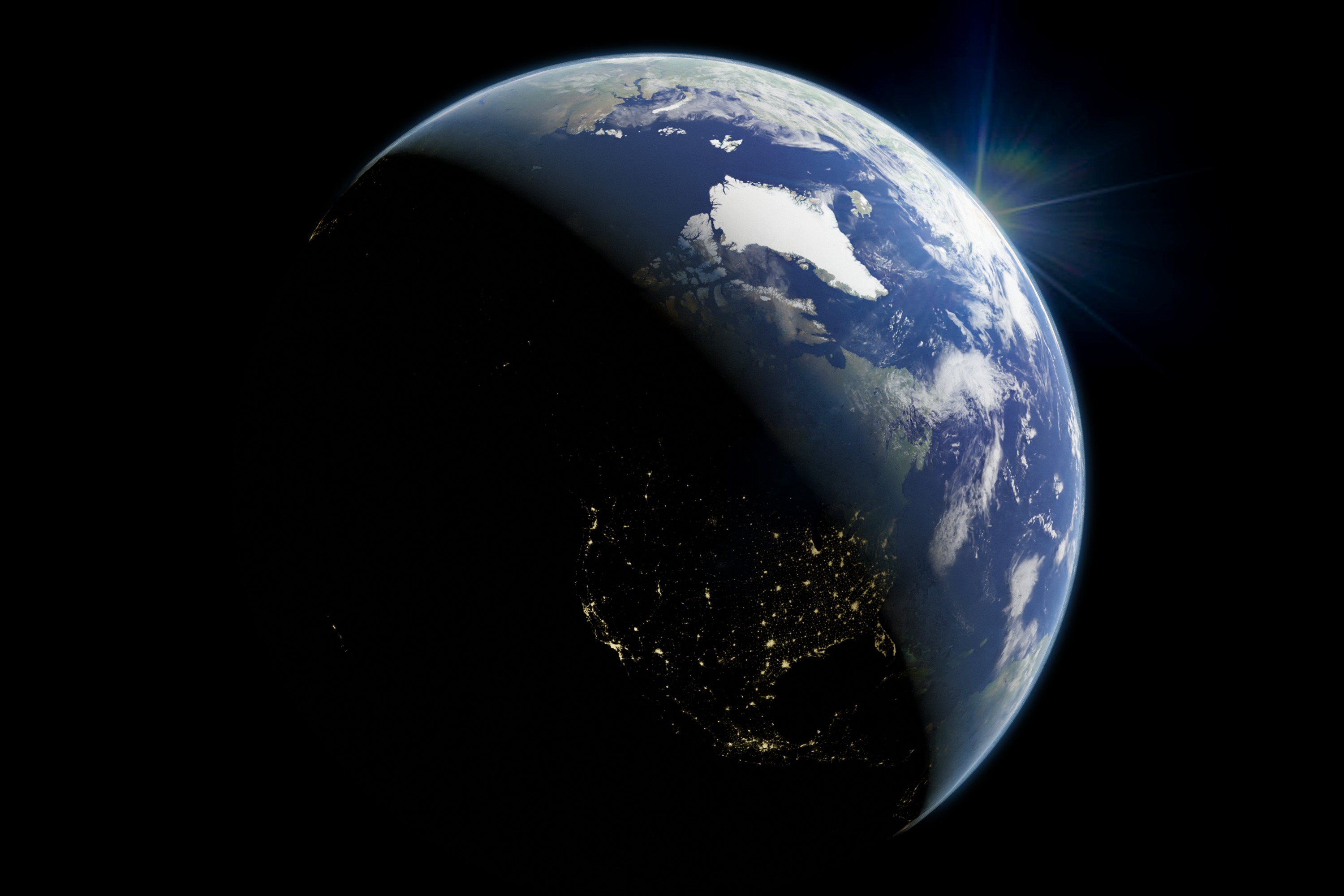 Photorealistic Earth 43K 3D model_5