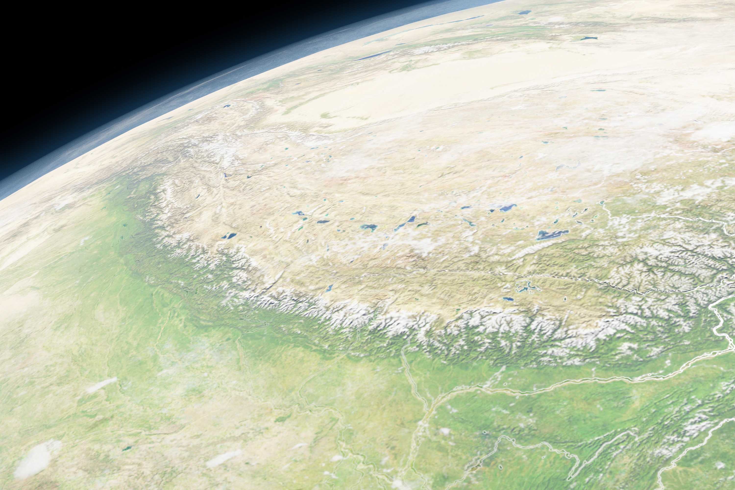 Photorealistic Earth 43K 3D model_8