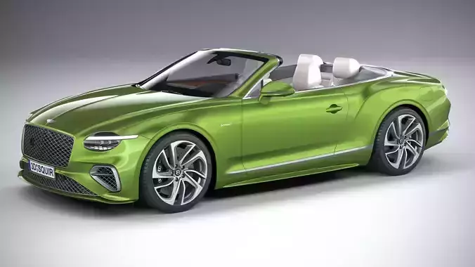 Bentley Continental GTC Speed 2025