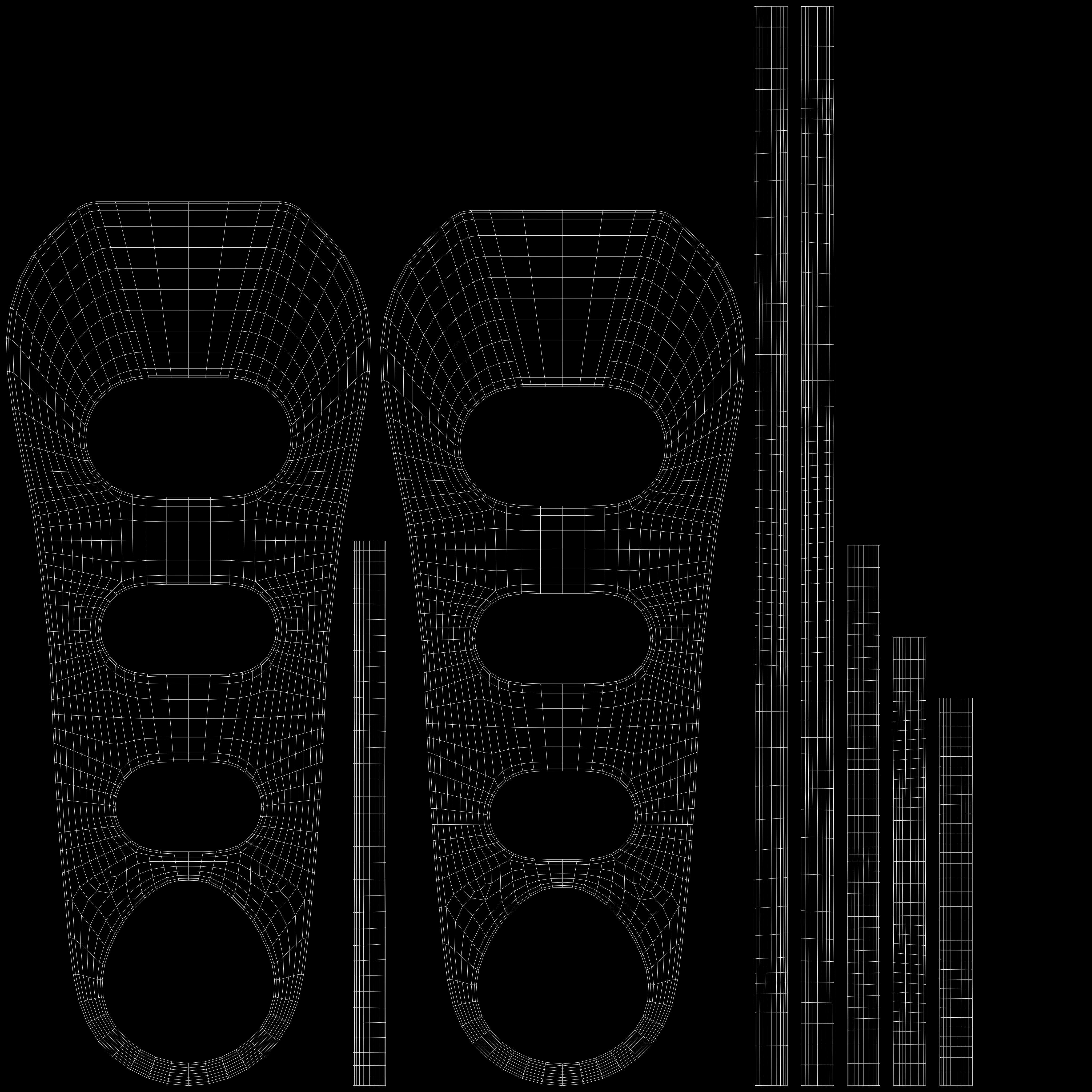 Zipper Puller with Slider 015 Low-poly 3D model_11