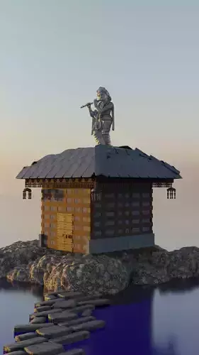 Yulla Kanda-  Krishna Temple - Himachal Pradesh