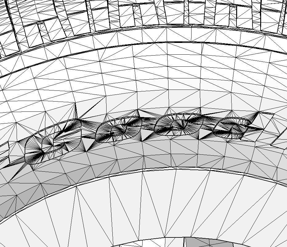 Set of custom wheels Kelsey-Hayes Kel-Star for scale model 3D print model_22