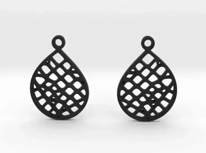Grid Earrings