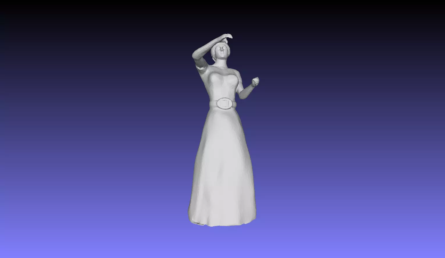 Printle PS Femme 2628 P 3D print model