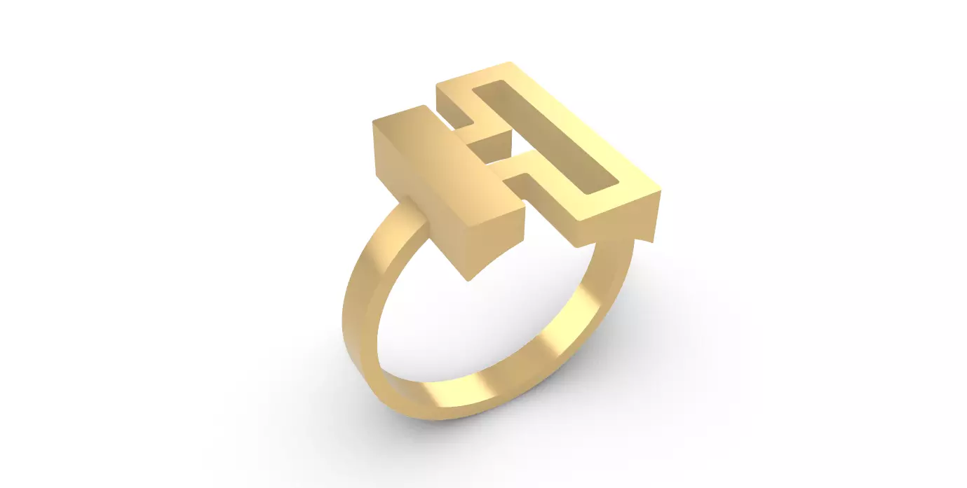 0280 Female Ring Free 3D print model