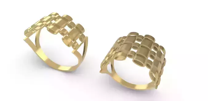 0281 Female Ring 3D print model
