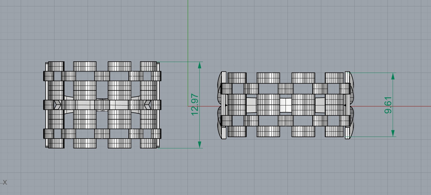 0281 Female Ring 3D print model_5