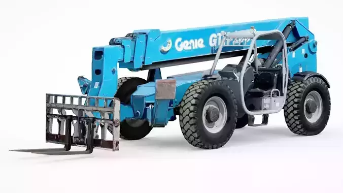 2012 GENIE GTH1056 Forklift