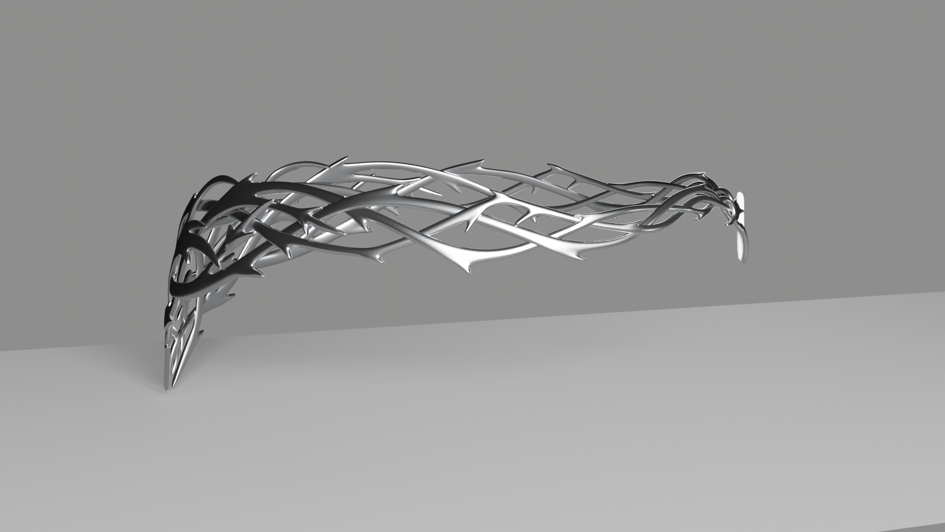 Thranduil Elven Circlet - Hobbit 3D print model_3