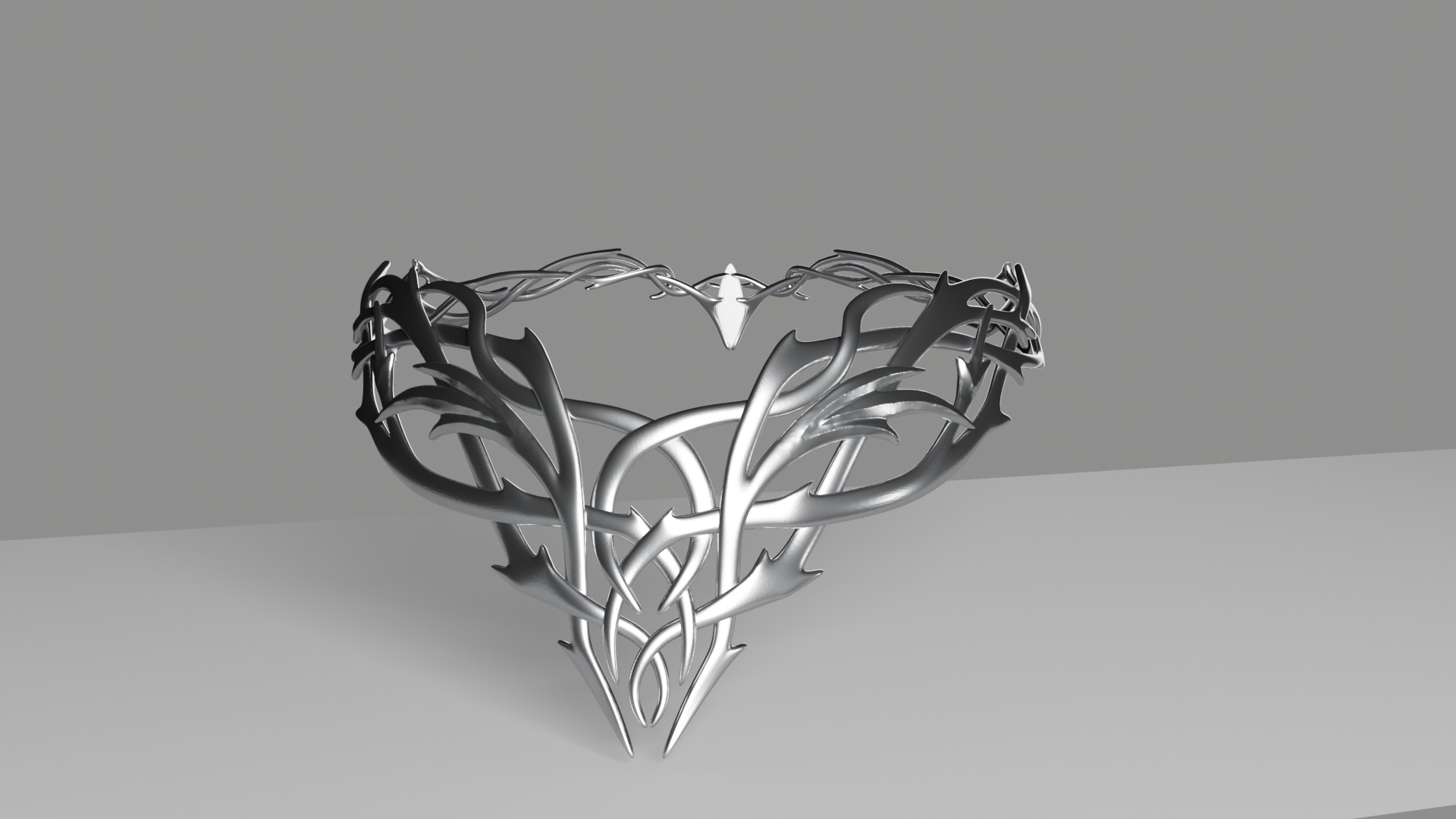 Thranduil Elven Circlet - Hobbit 3D print model_5
