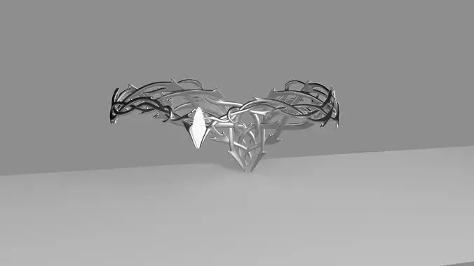 Thranduil Elven Circlet - Hobbit 3D print model