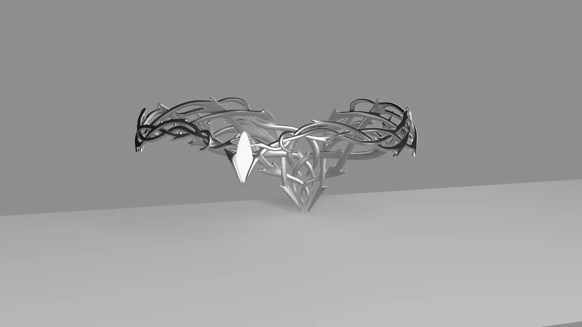 Thranduil Elven Circlet - Hobbit 3D print model_0