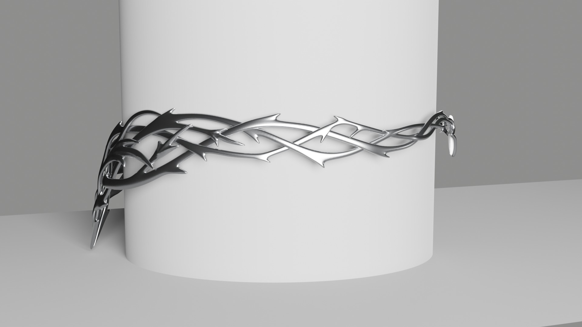 Thranduil Elven Circlet - Hobbit 3D print model_7