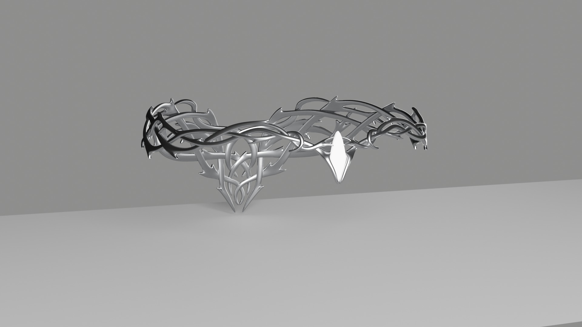Thranduil Elven Circlet - Hobbit 3D print model_1