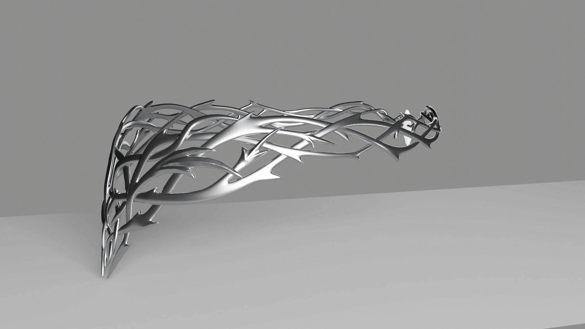 Thranduil Elven Circlet - Hobbit 3D print model_4