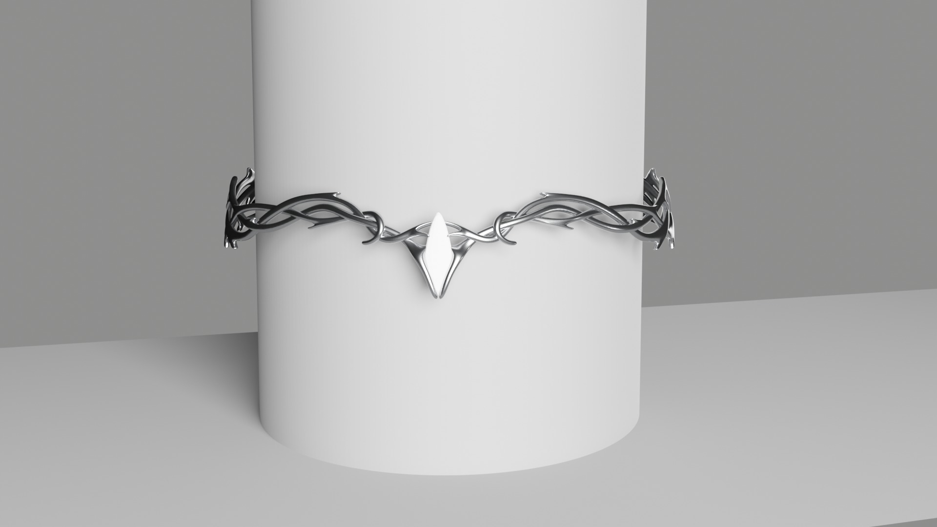 Thranduil Elven Circlet - Hobbit 3D print model_6