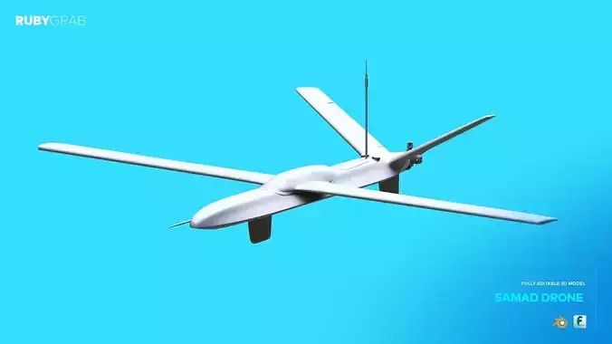 Samad Drone 3D model
