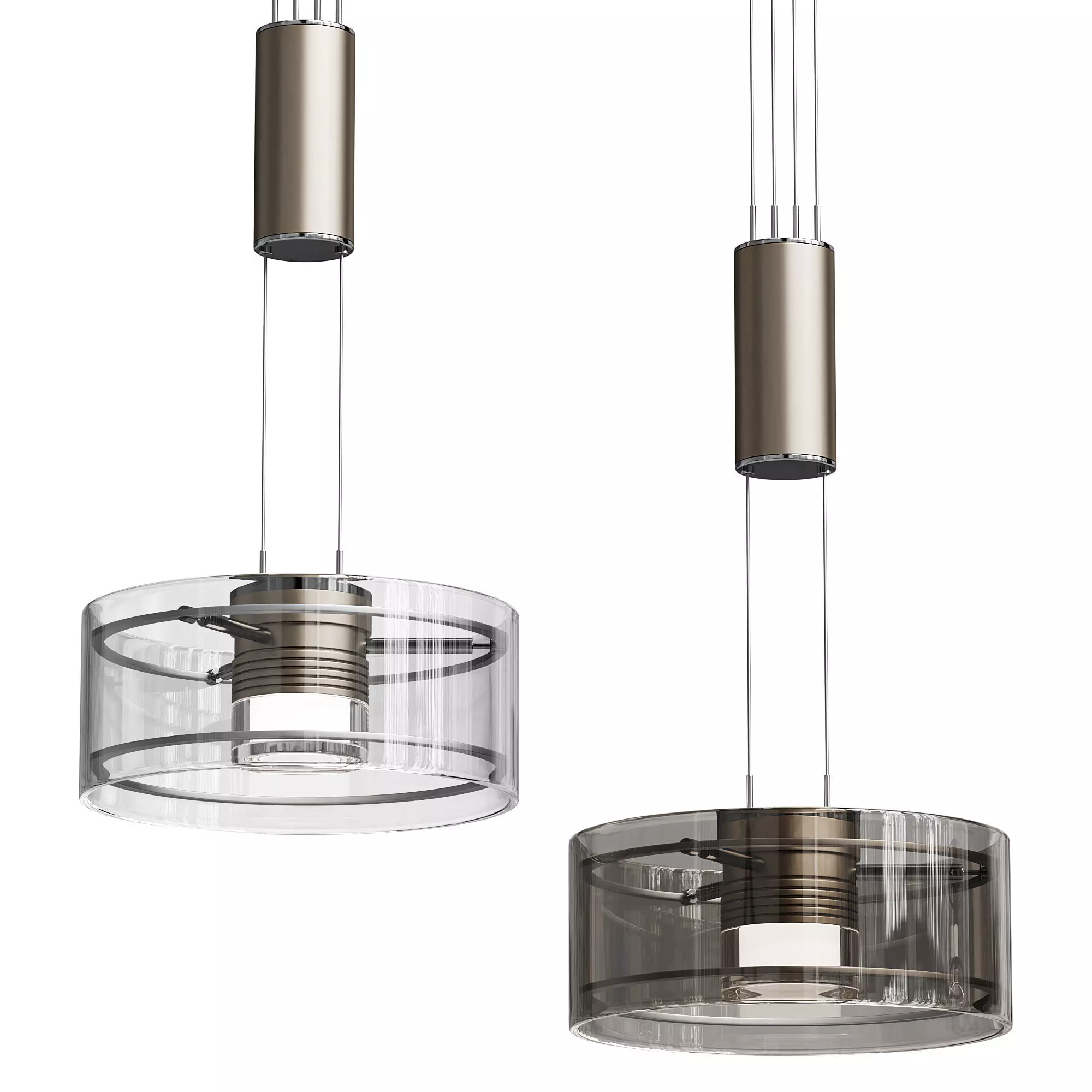 Pendant lamp HARTMUT B 3D model_0