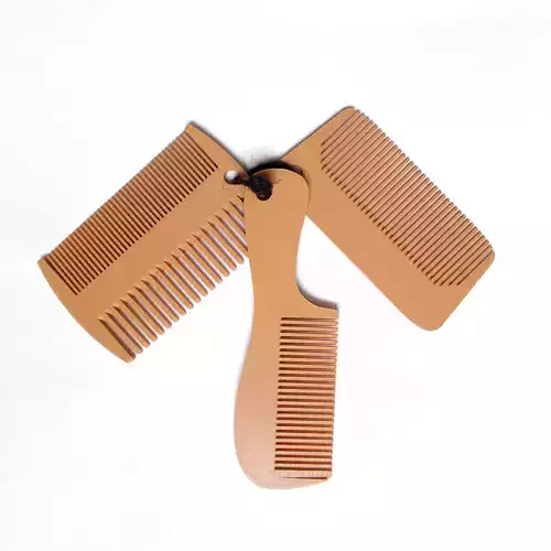 Beard Combs Kit 3D print model