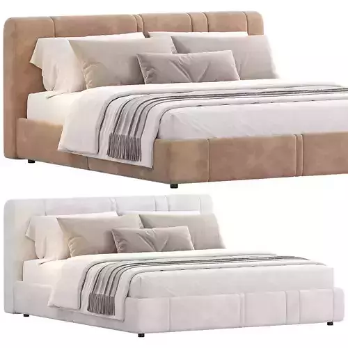 Rigoletto Bed by Bonaldo