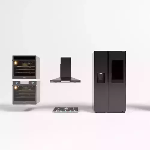 gas stove 3D print model