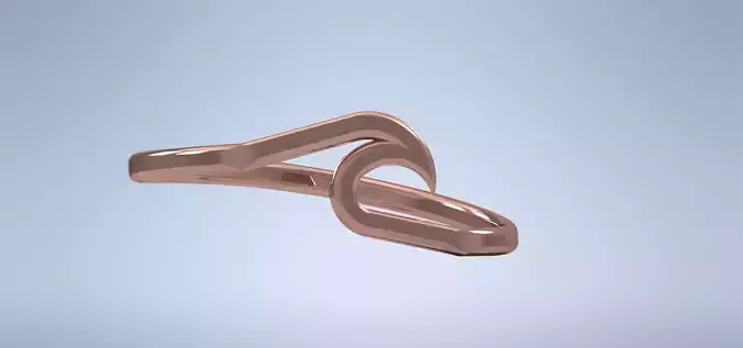 Jewelry Rings - Wave - Rose Gold