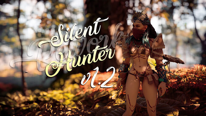 HZD Mod - Nora Silent Hunter Rework - Not a  3D model