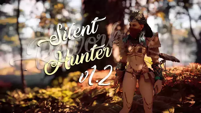 HZD Mod - Nora Silent Hunter Rework - Not a 
