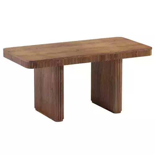 Magnus Wood Dining Table