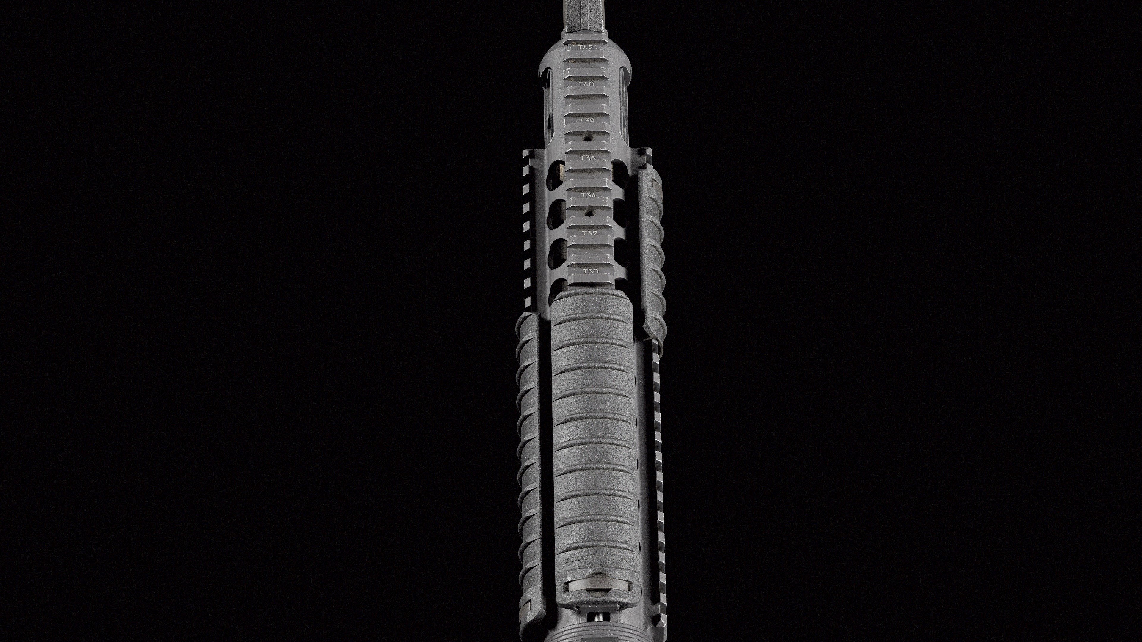 M16A4 Low-poly 3D model_9