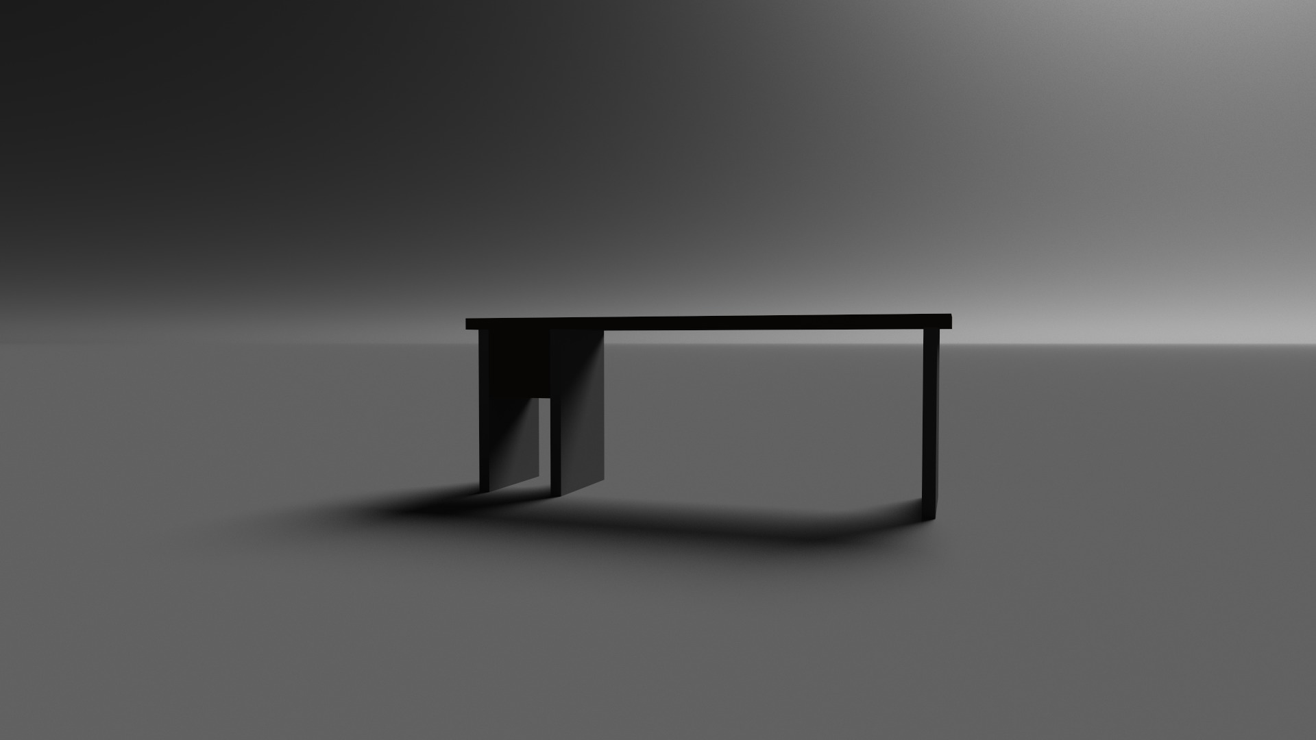 Table Voxel 3D model_7