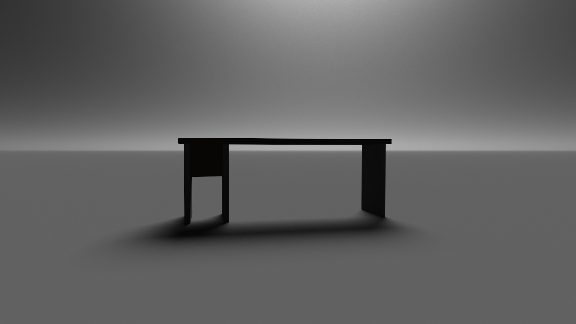 Table Voxel 3D model_6