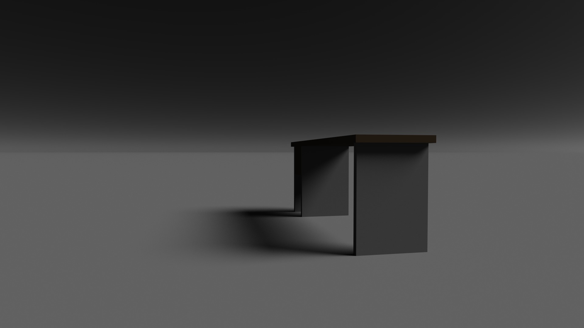 Table Voxel 3D model_9
