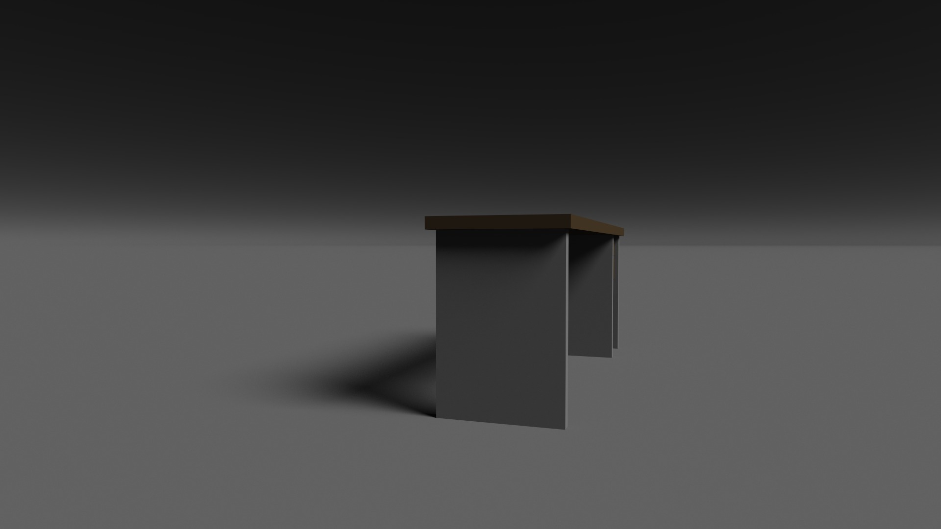 Table Voxel 3D model_10