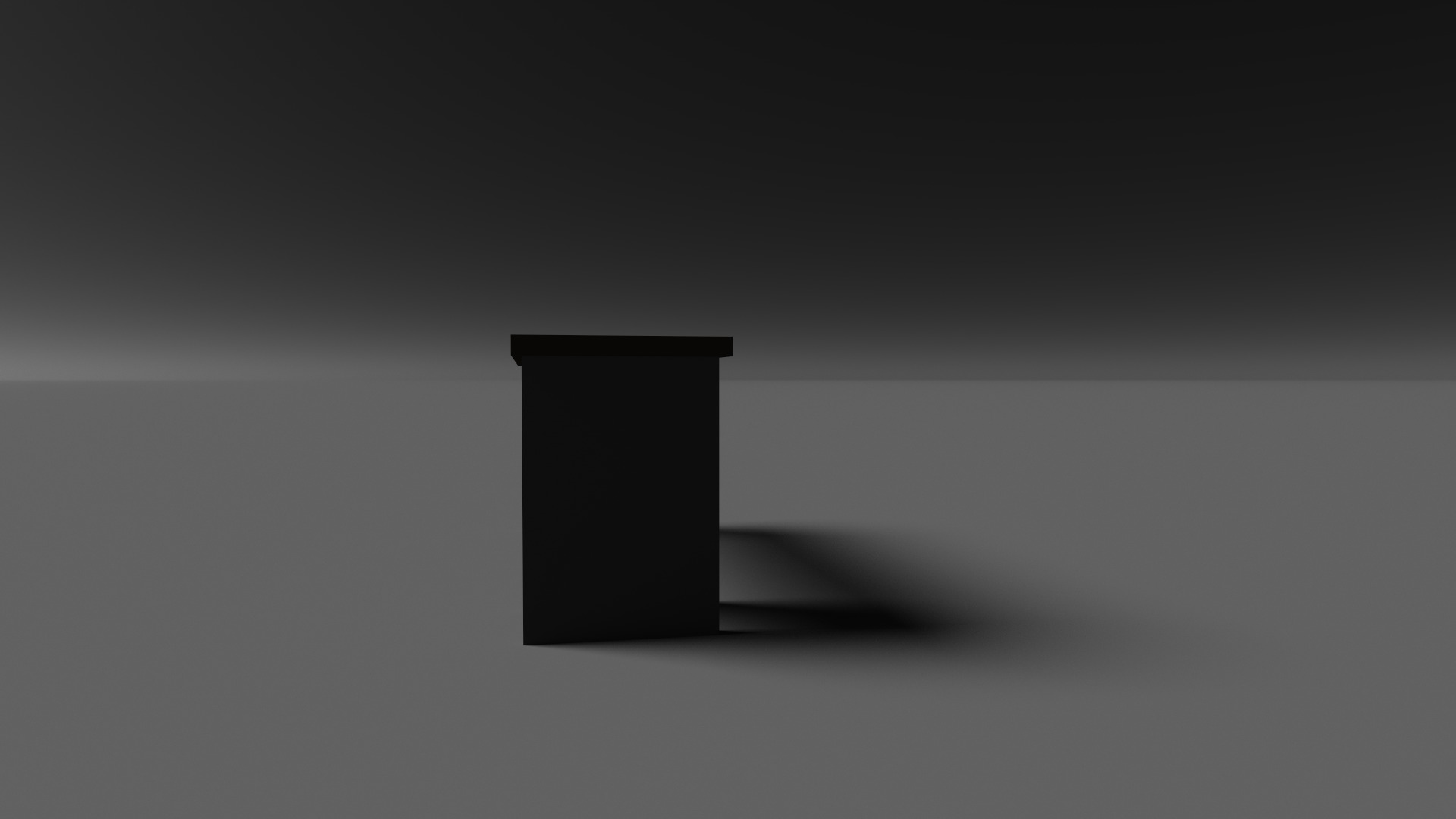 Table Voxel 3D model_3