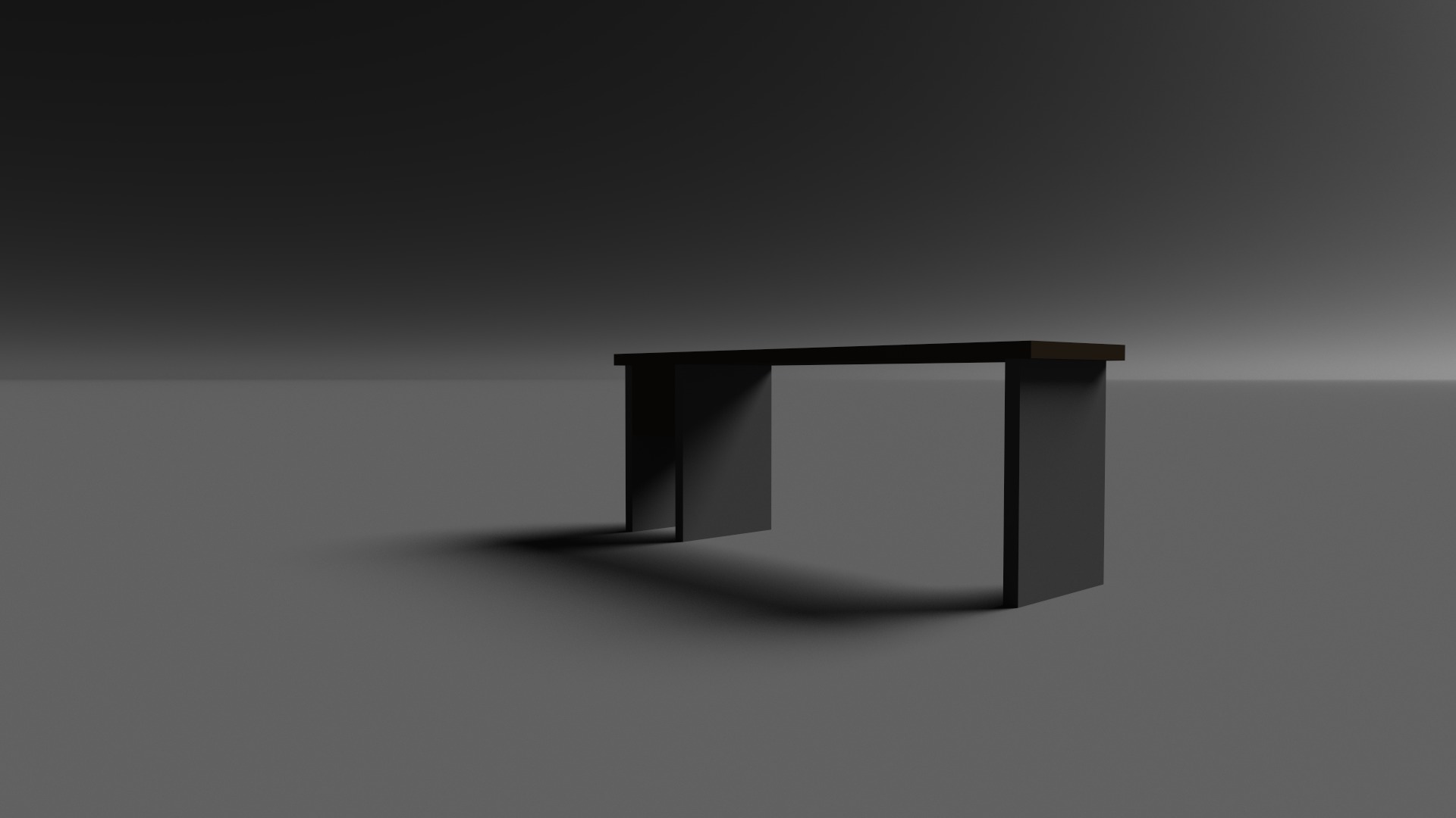Table Voxel 3D model_8