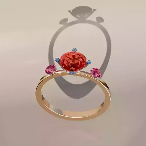 Diamond Ring Model