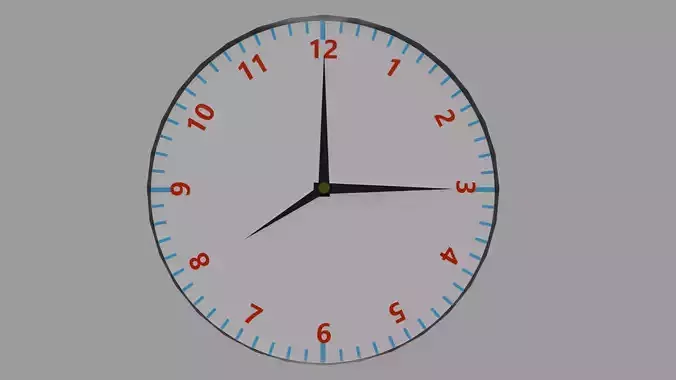 wall clock