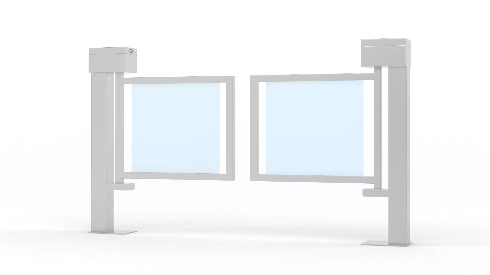 Turnstile Gate Free 3D model