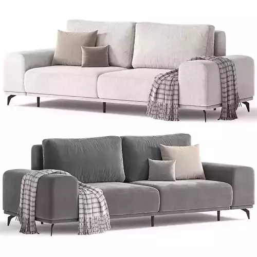 Sofa Marey Soft Grey