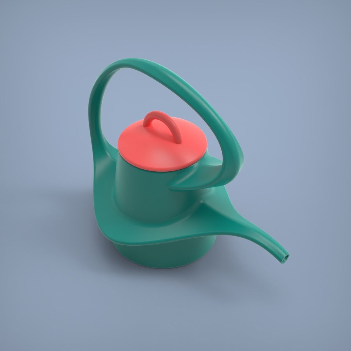 Teapot 3D print model_1