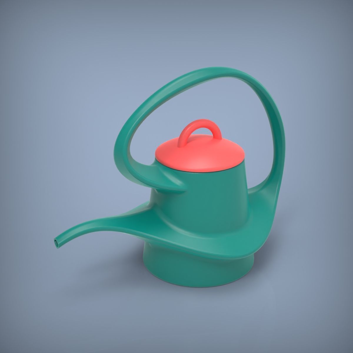 Teapot 3D print model_18