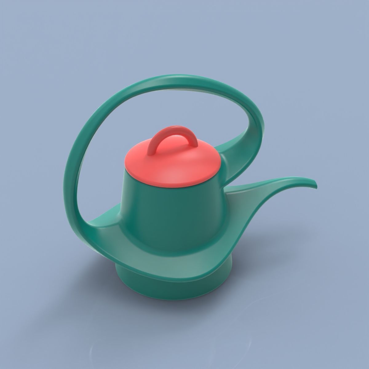 Teapot 3D print model_12