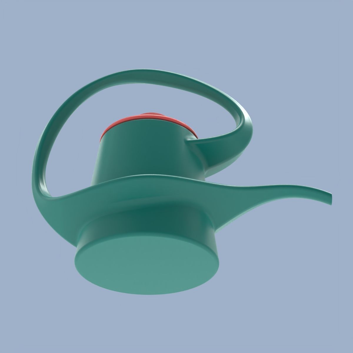 Teapot 3D print model_3