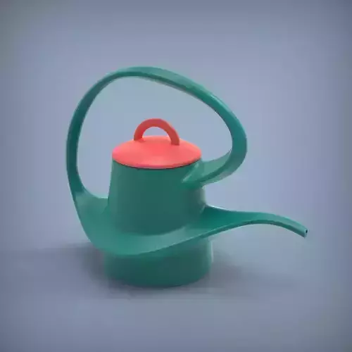 Teapot 3D print model