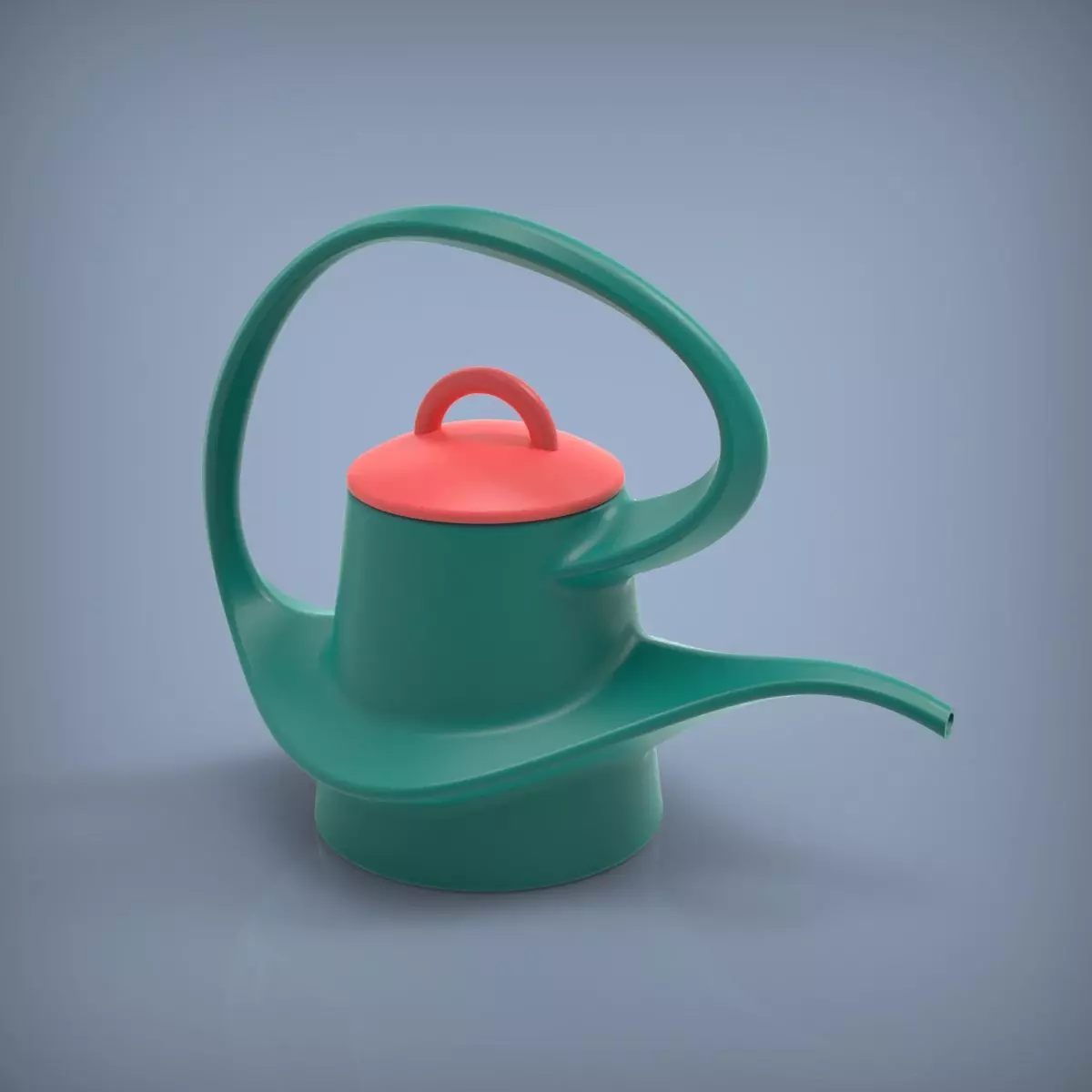 Teapot 3D print model_0