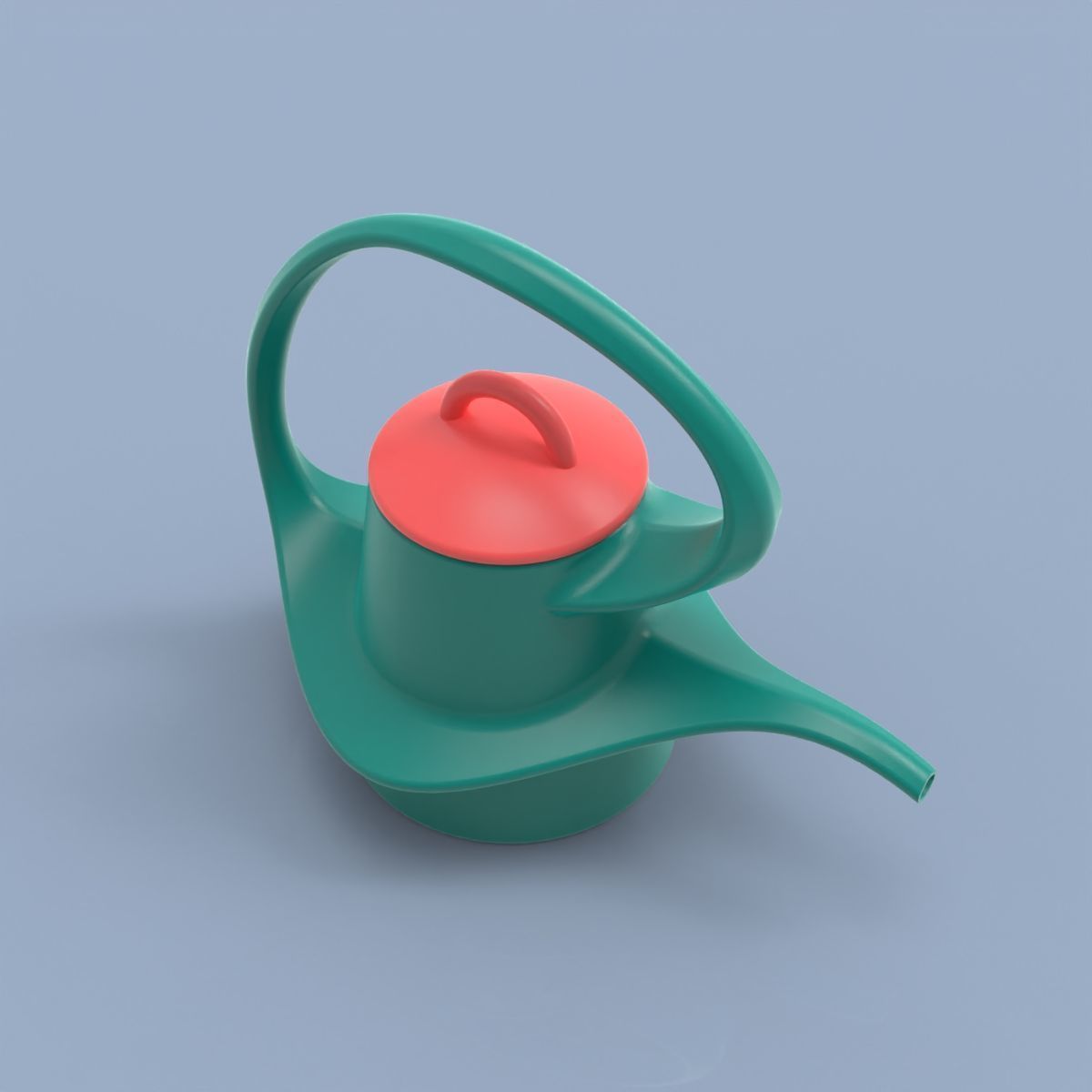 Teapot 3D print model_11