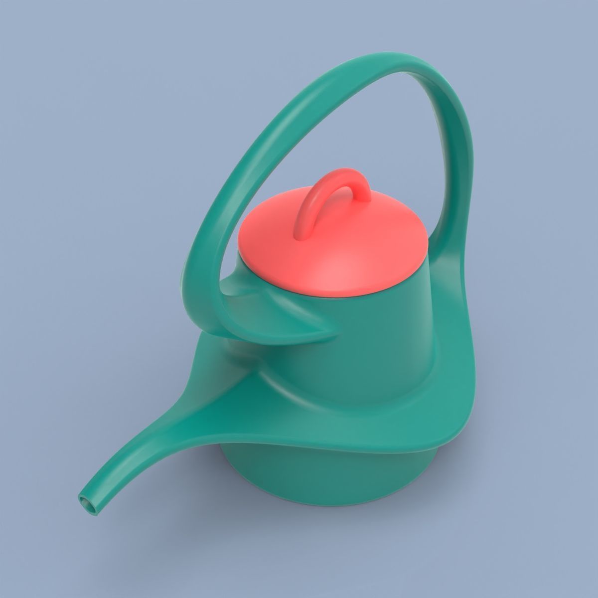 Teapot 3D print model_7